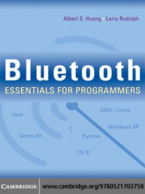 cover image of Bluetooth Essentials for Programmers